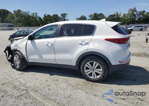 2018 Kia Sportage Lx из США, поврежденный, VIN KNDPM3AC7J7488966